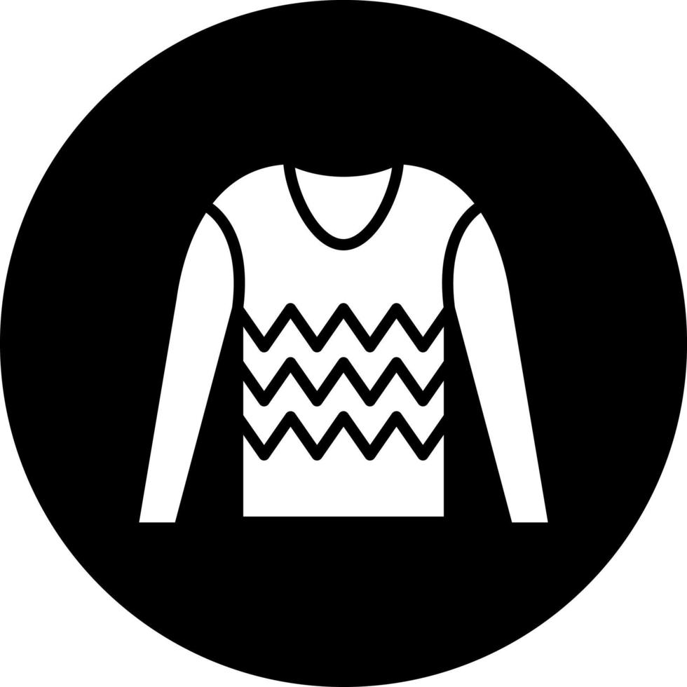 maglione vettore icona stile