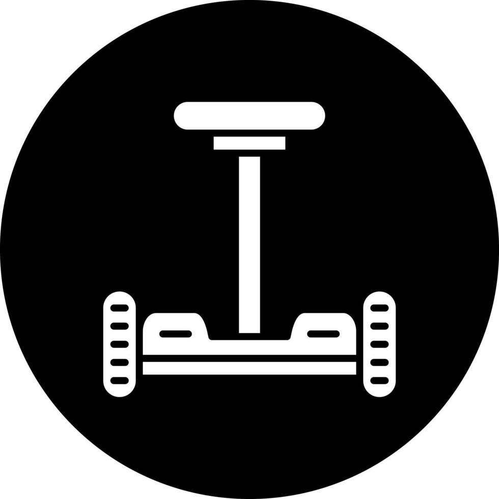 hoverboard vettore icona stile