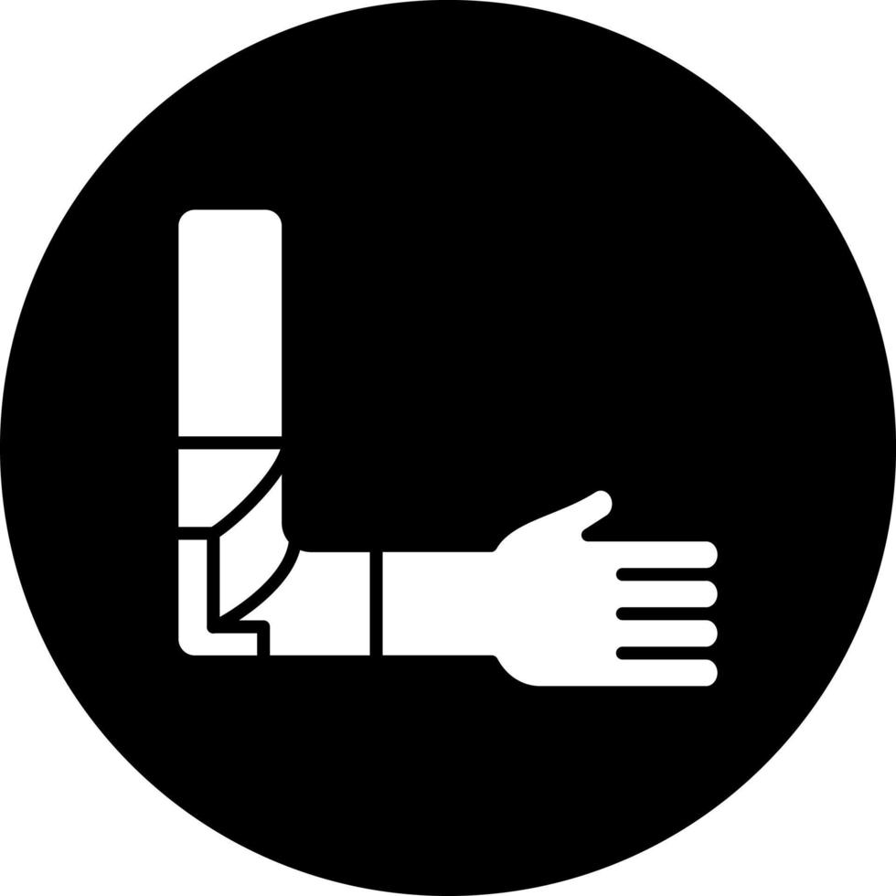 gomito guardie ✔ vettore icona stile