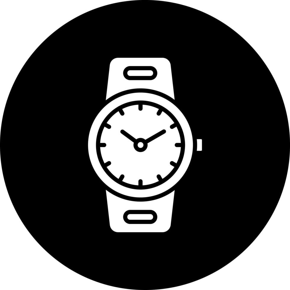 orologio da polso vettore icona stile