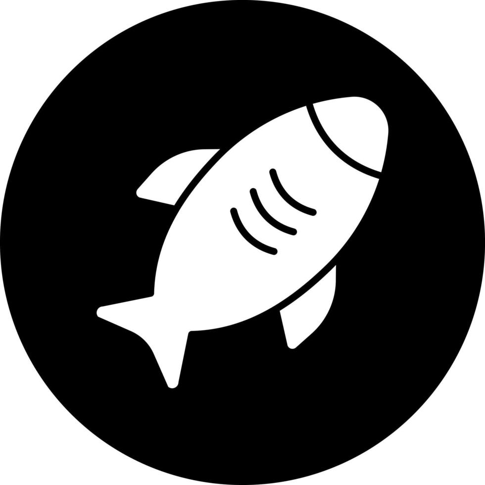 pesce vettore icona stile