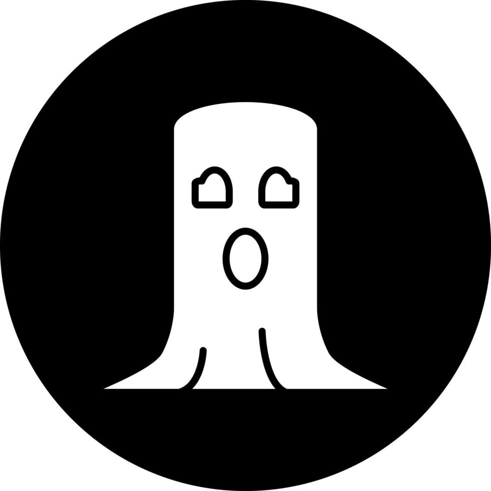 fantasma vettore icona stile