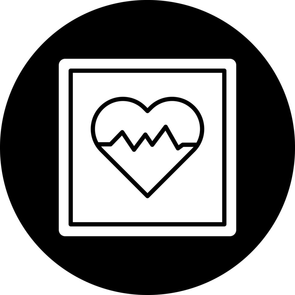 defibrillatore vettore icona stile