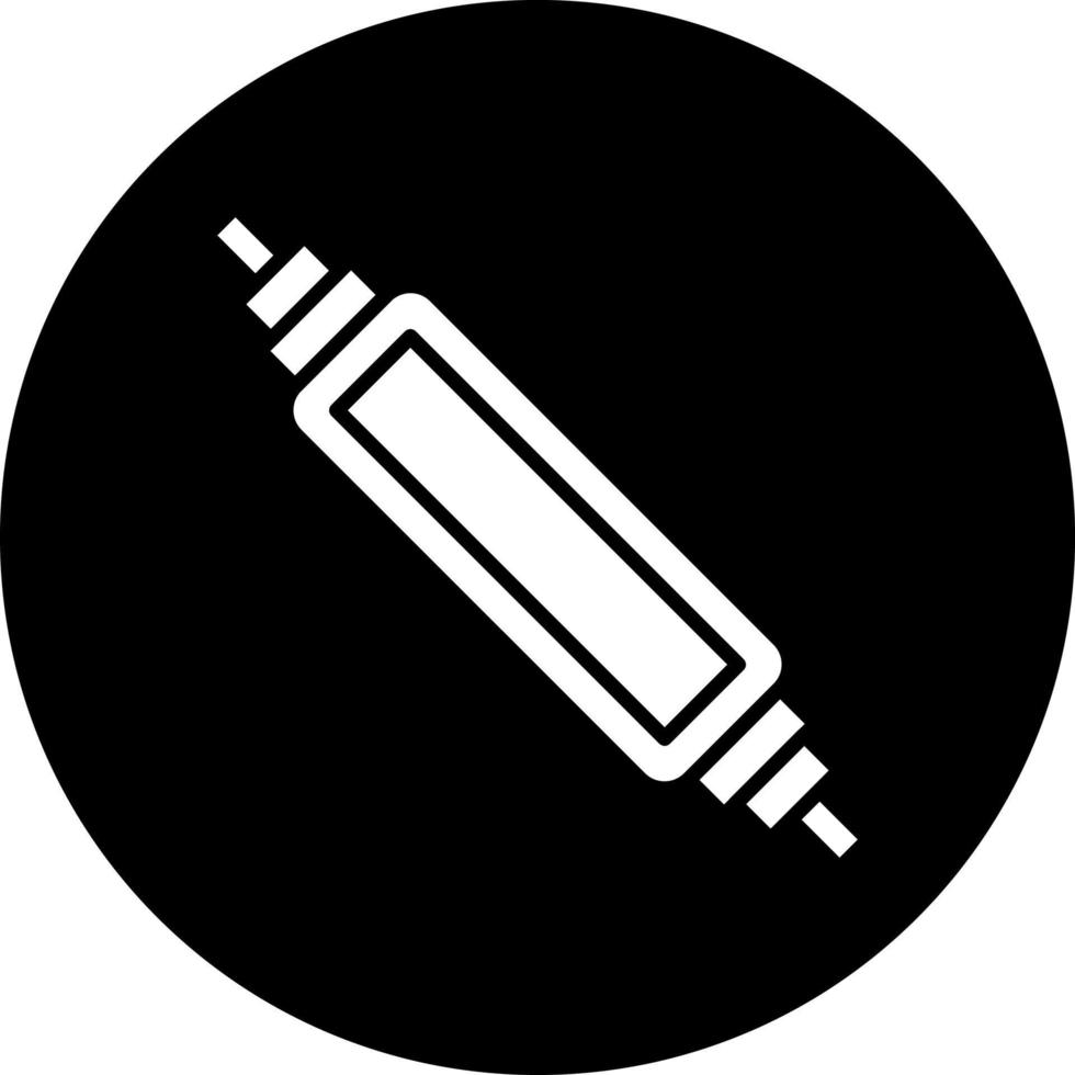 bidirezionale tubo vettore icona stile
