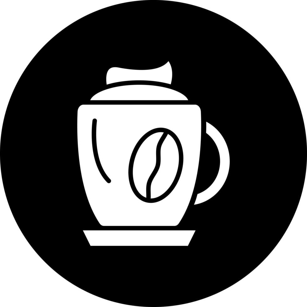 cappuccino vettore icona stile
