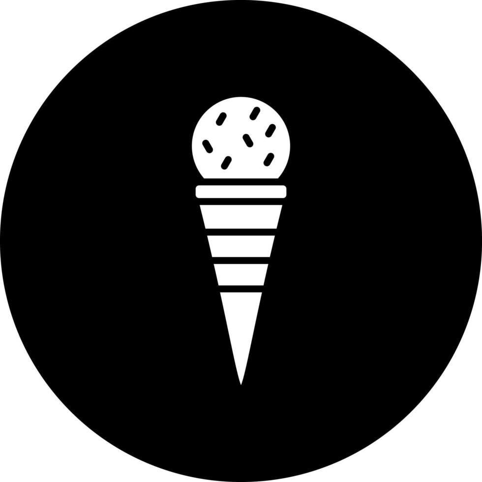gelato vettore icona stile