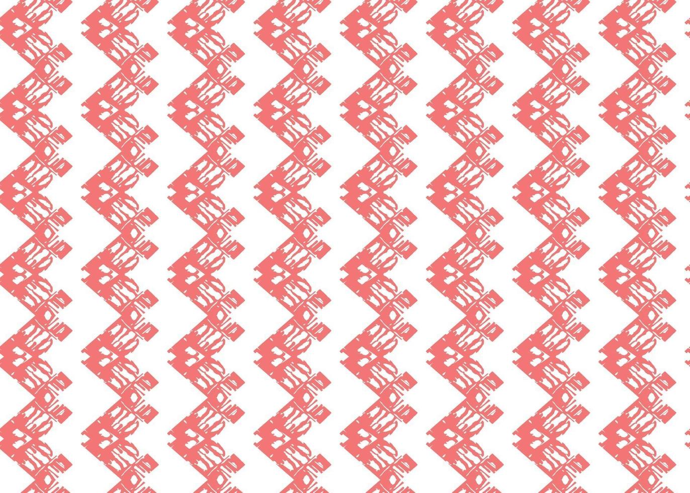 Vector texture di sfondo, seamless pattern. colori disegnati a mano, rossi, bianchi.