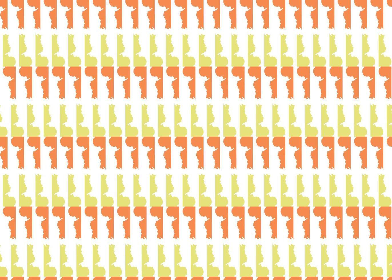 Vector texture di sfondo, seamless pattern. colori disegnati a mano, arancioni, gialli, bianchi.