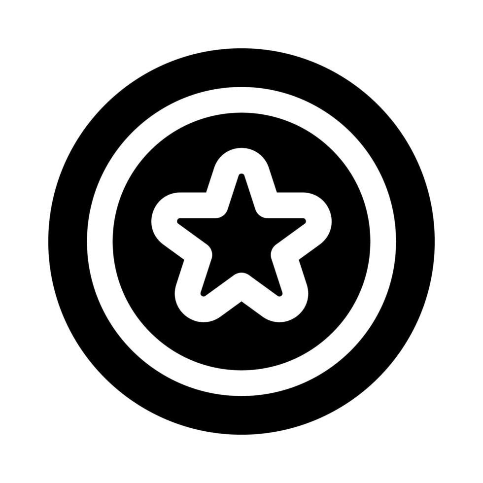 moneta icona per il tuo sito web, mobile, presentazione, e logo design. vettore