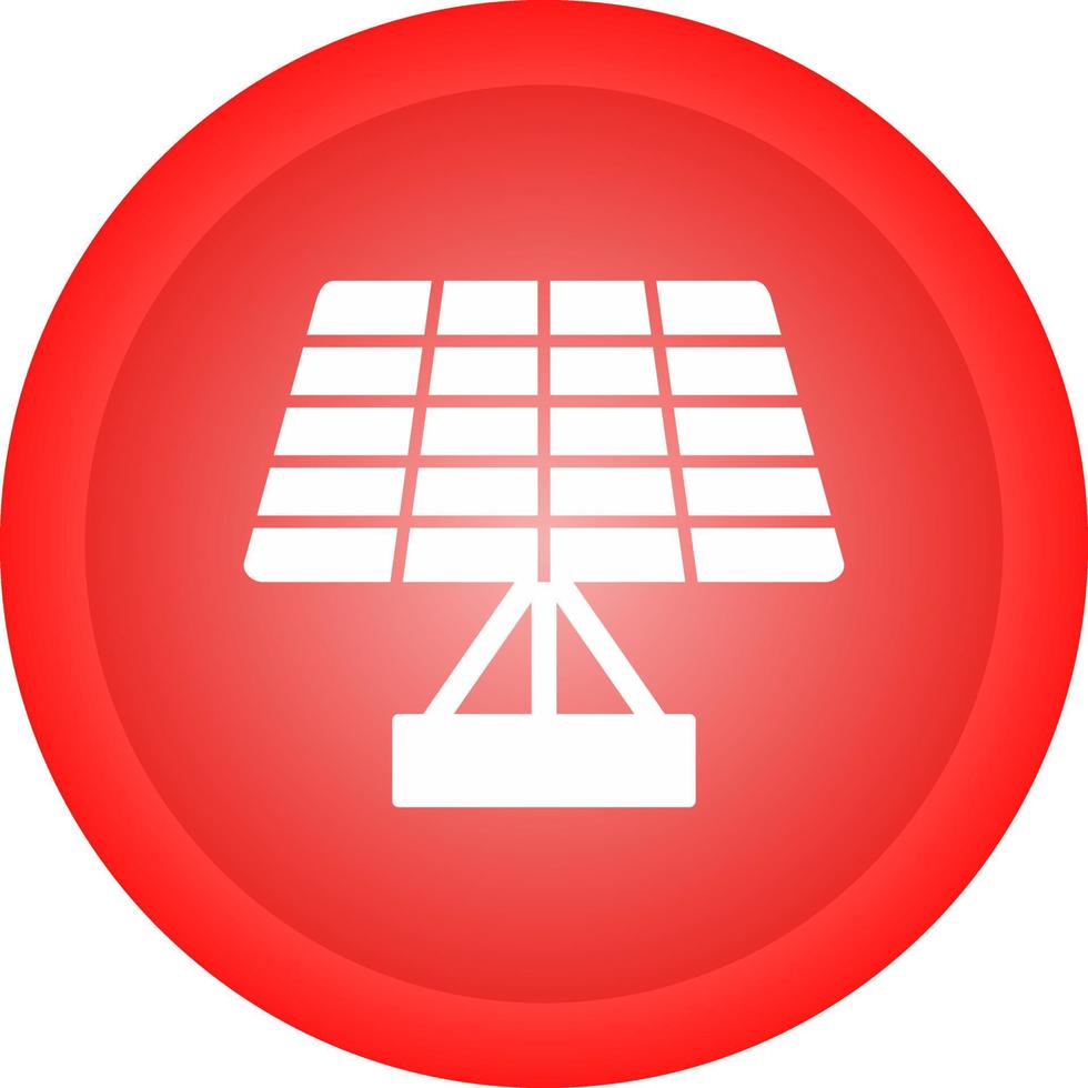solare pannello vettore icona
