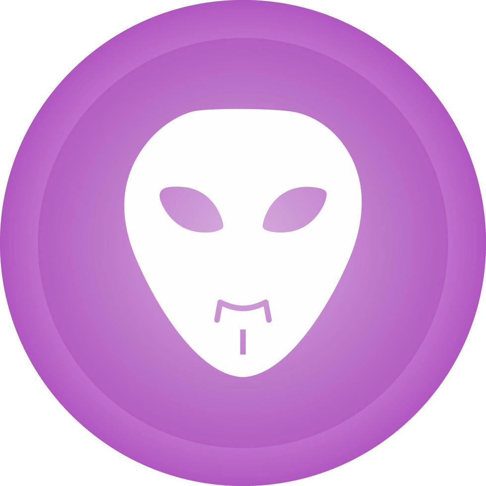 maschera vettore icona