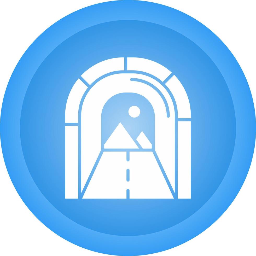tunnel vettore icona