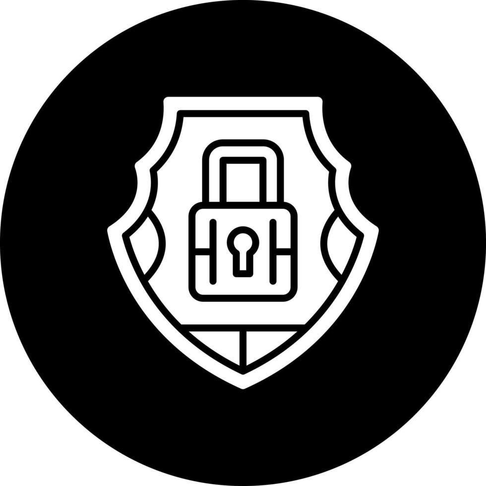 sicurezza scudo vettore icona stile