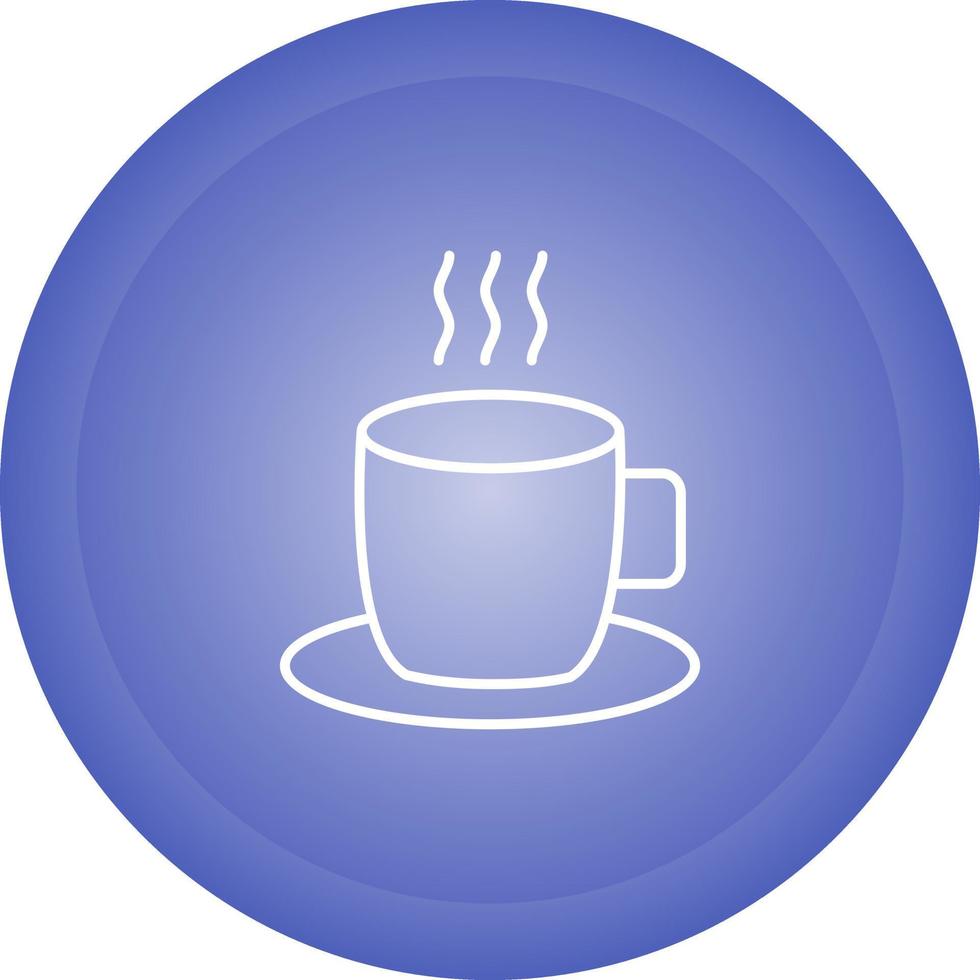 caldo caffè vettore icona