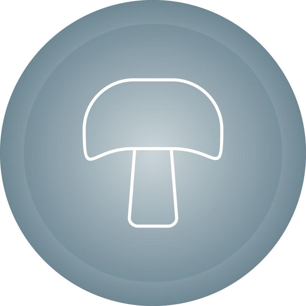 icona di vettore del fungo