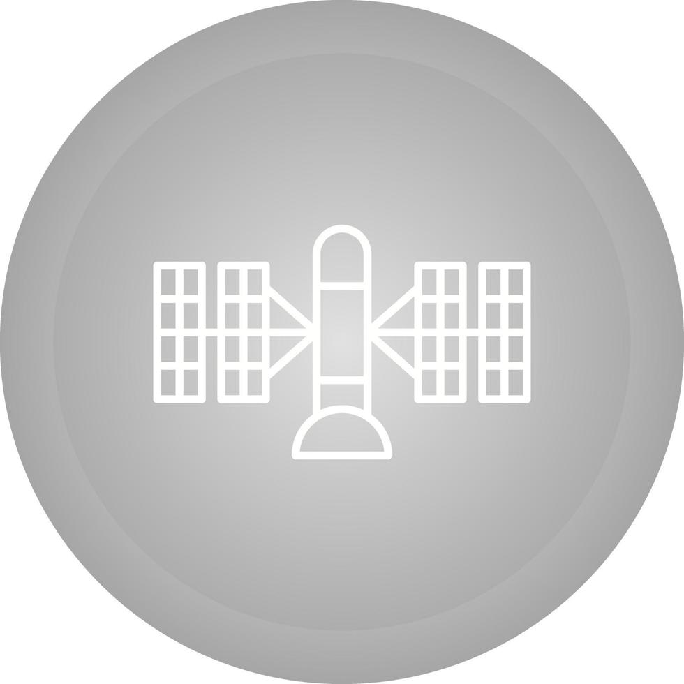 icona del vettore satellitare