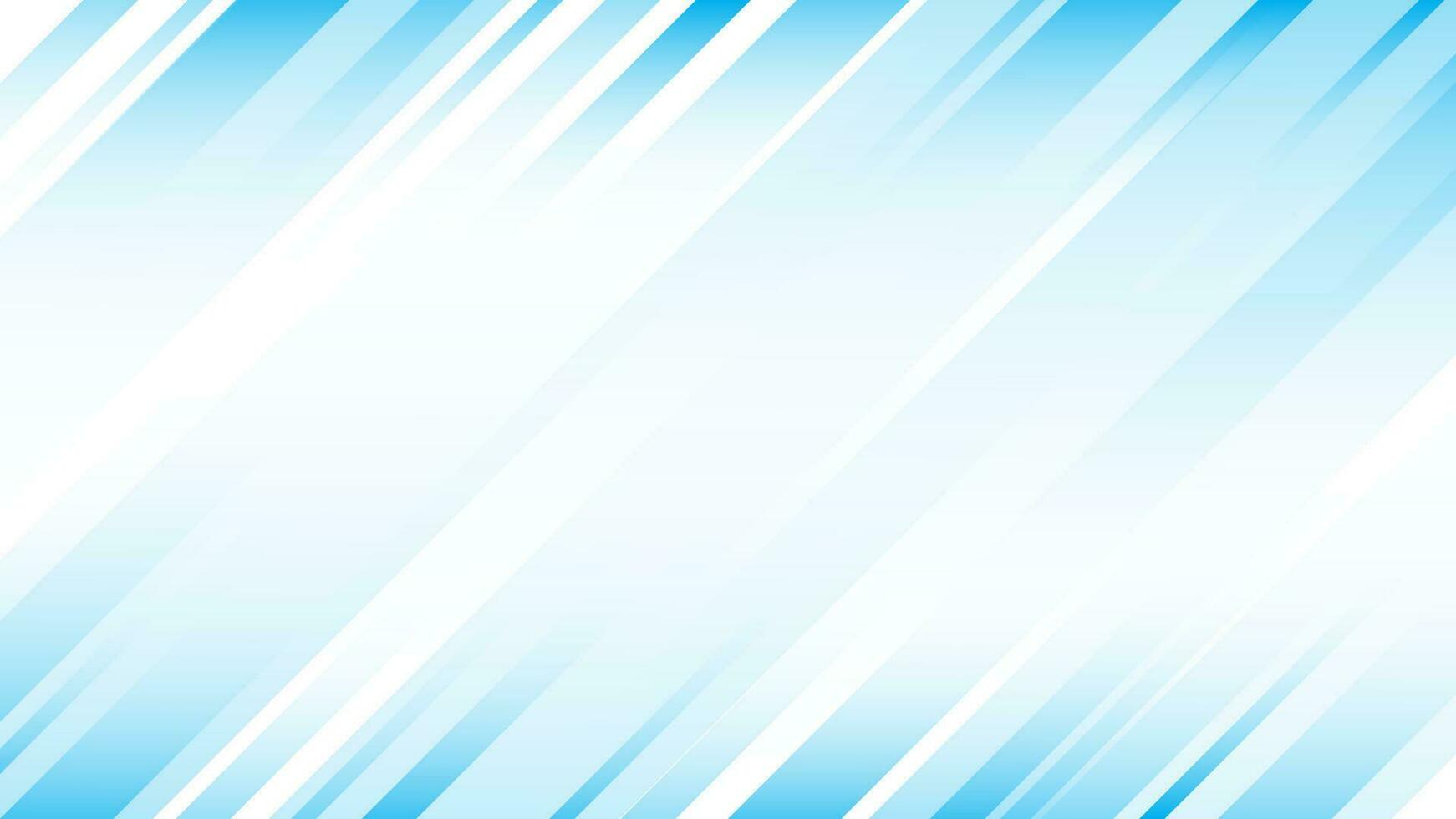 astratto blu diagonale strisce con spazio per testo vettore