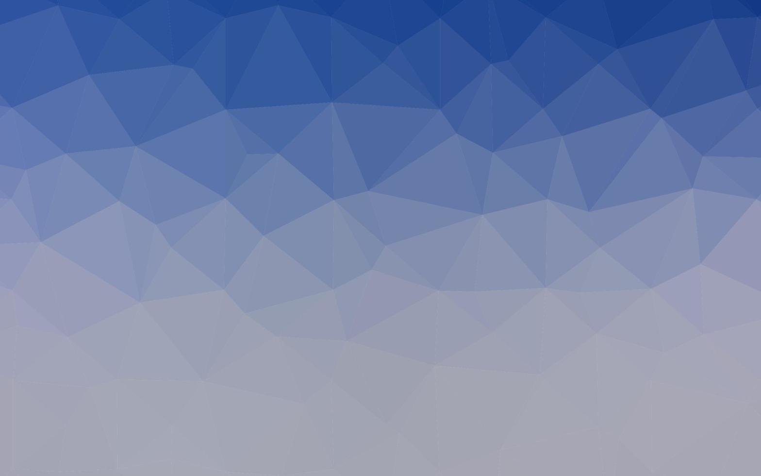 sfondo poligonale vettoriale blu chiaro.