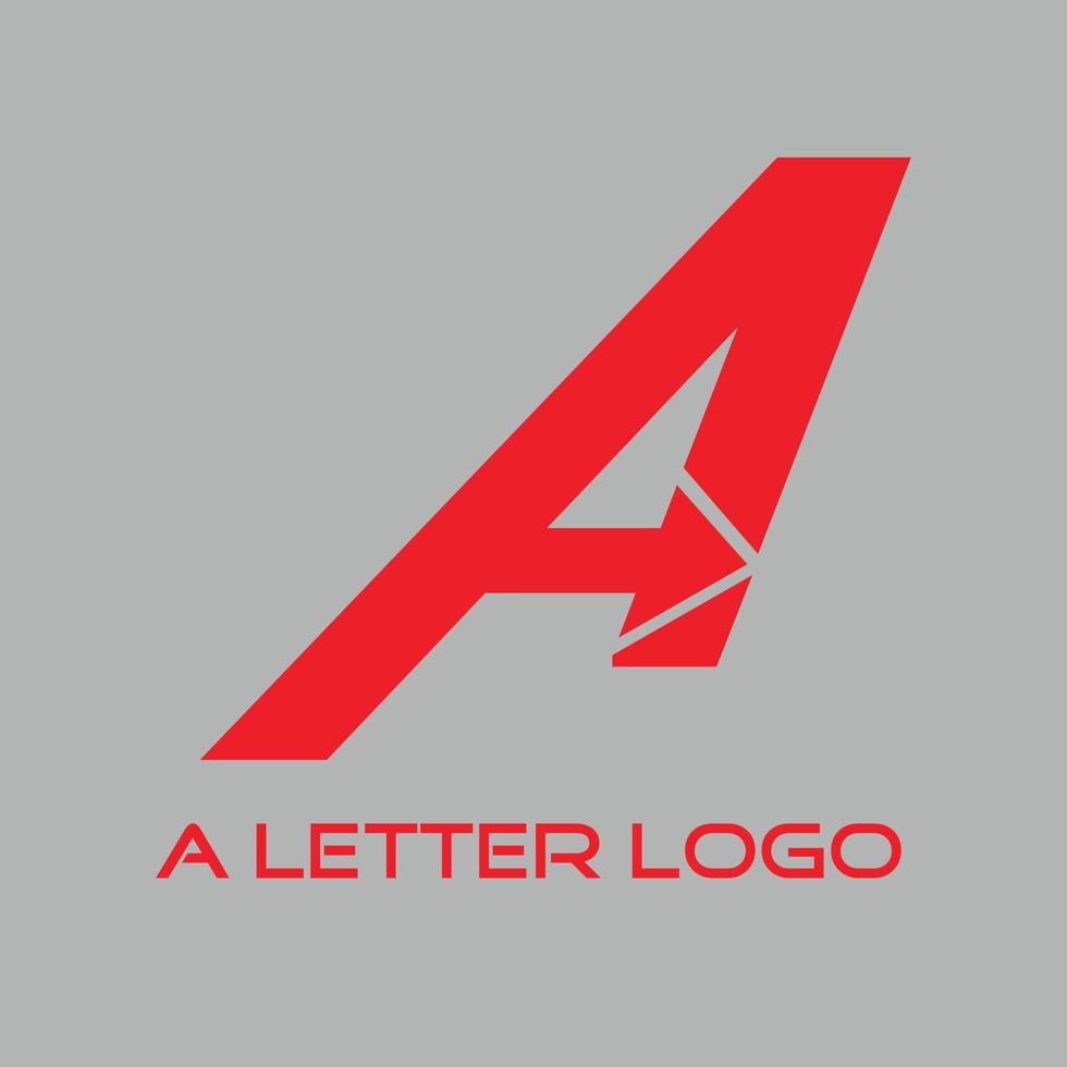 creativo lettera logo design servizio vettore