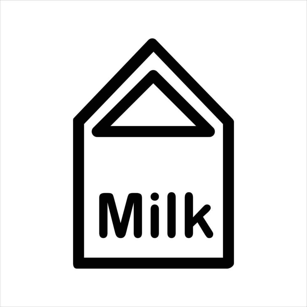 latte illustrazione vettore