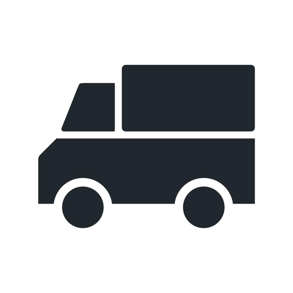 camion icona design vettore