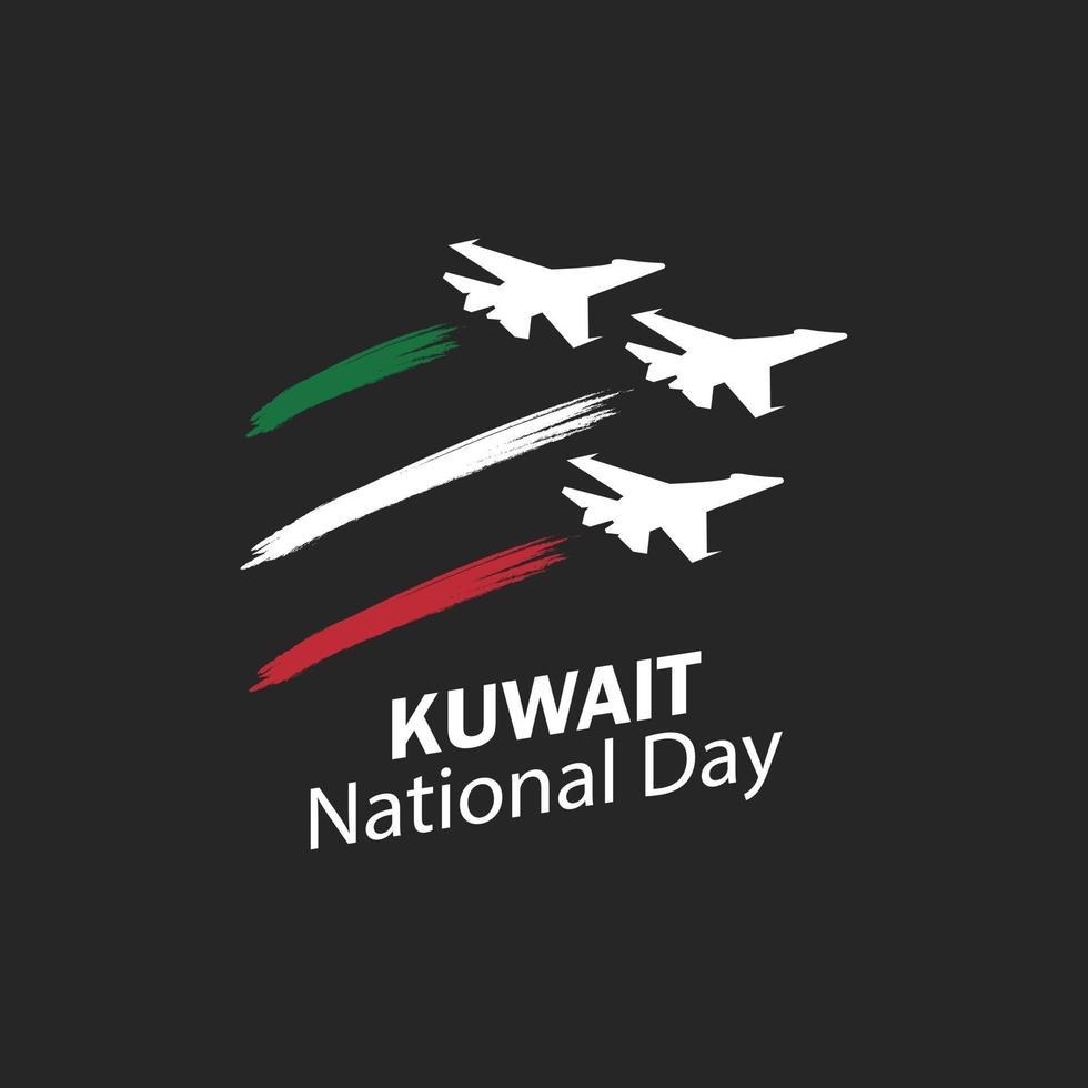 celebrazione della giornata nazionale del kuwait vettore