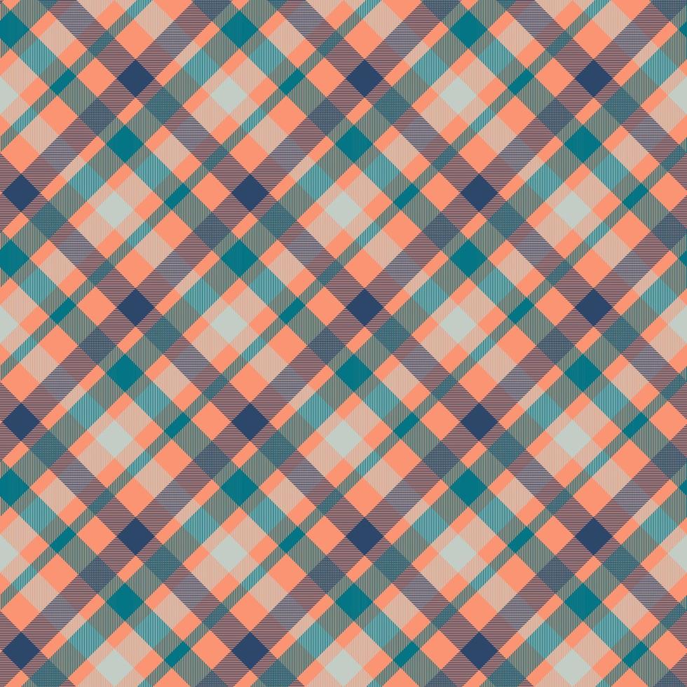 tartan multicolor vettore seamless pattern