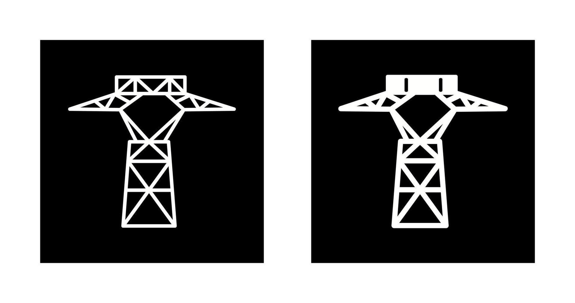 energia linea vettore icona