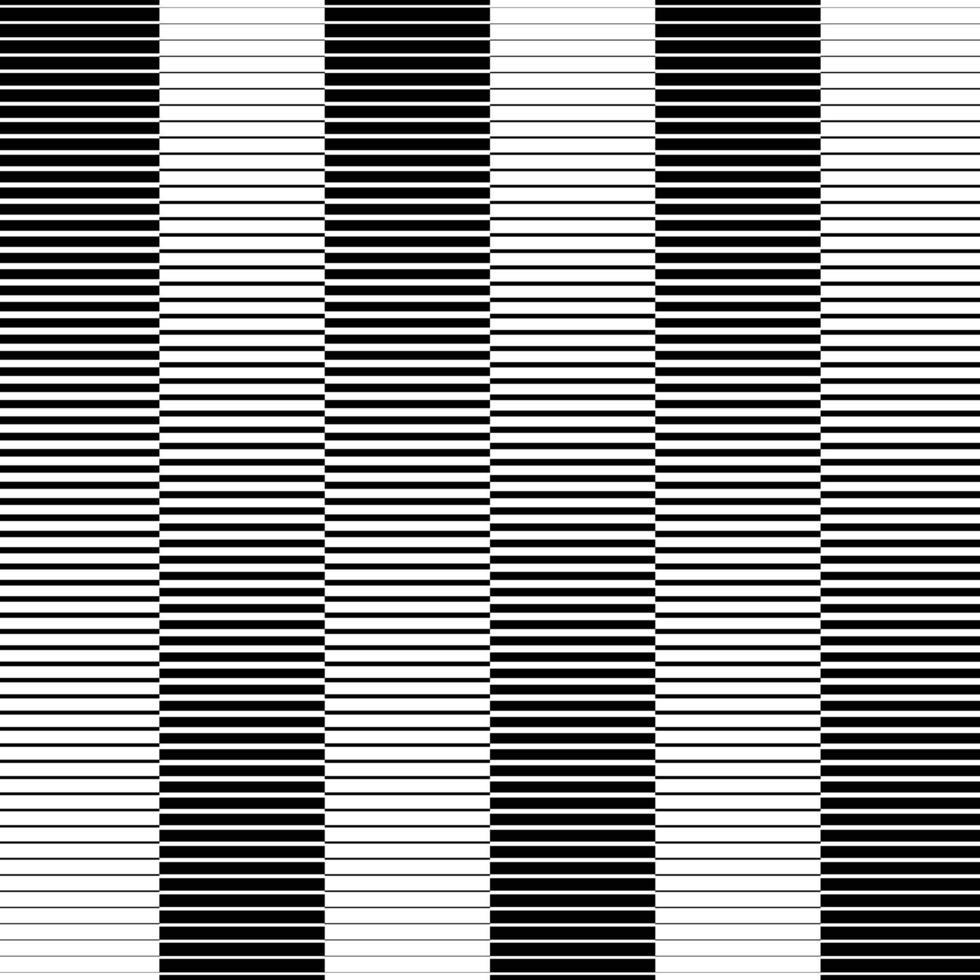 astratto senza soluzione di continuità verticale opart elegante diagonale Linee modello design. vettore