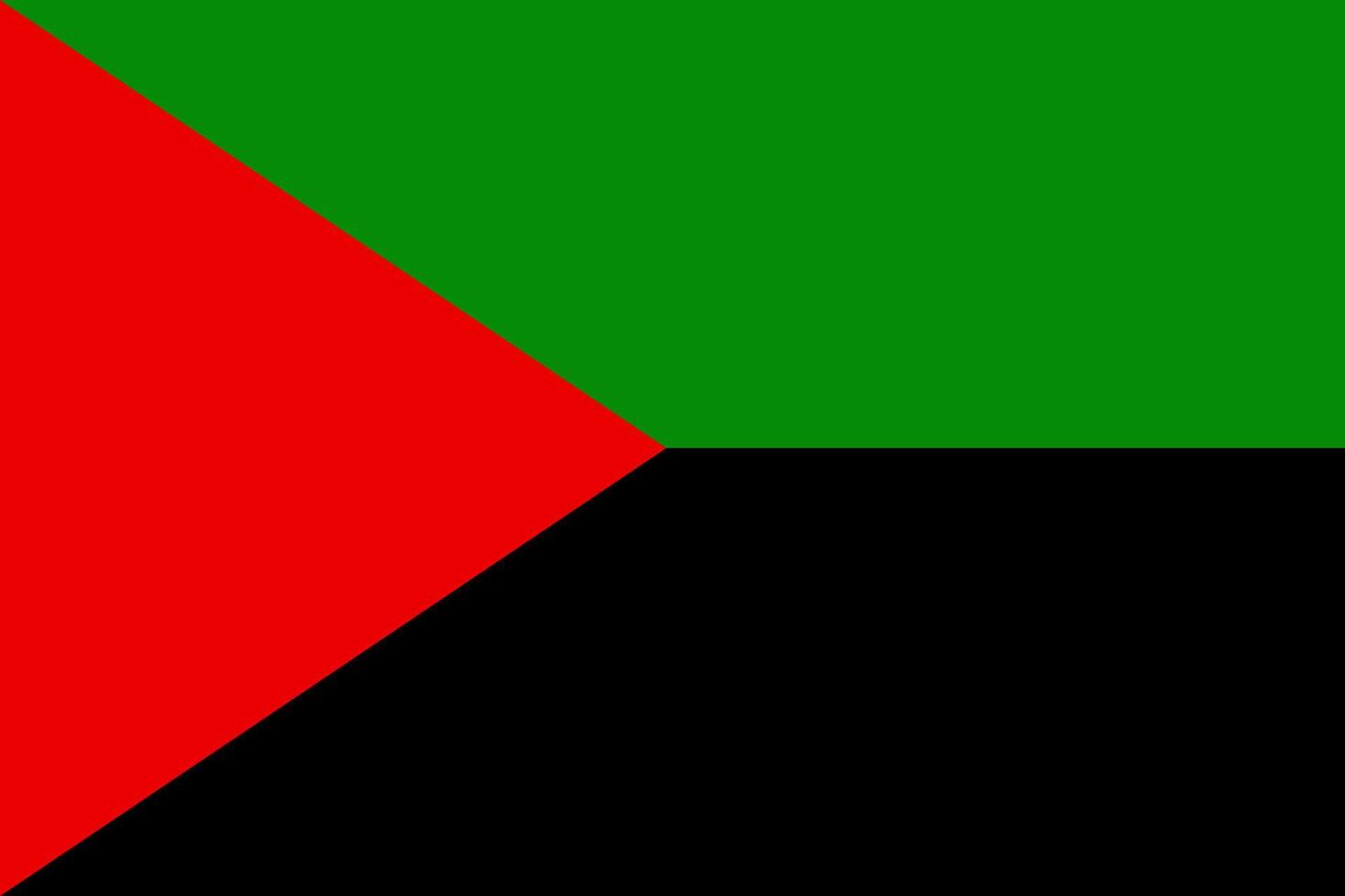 semplice bandiera di Martinica vettore