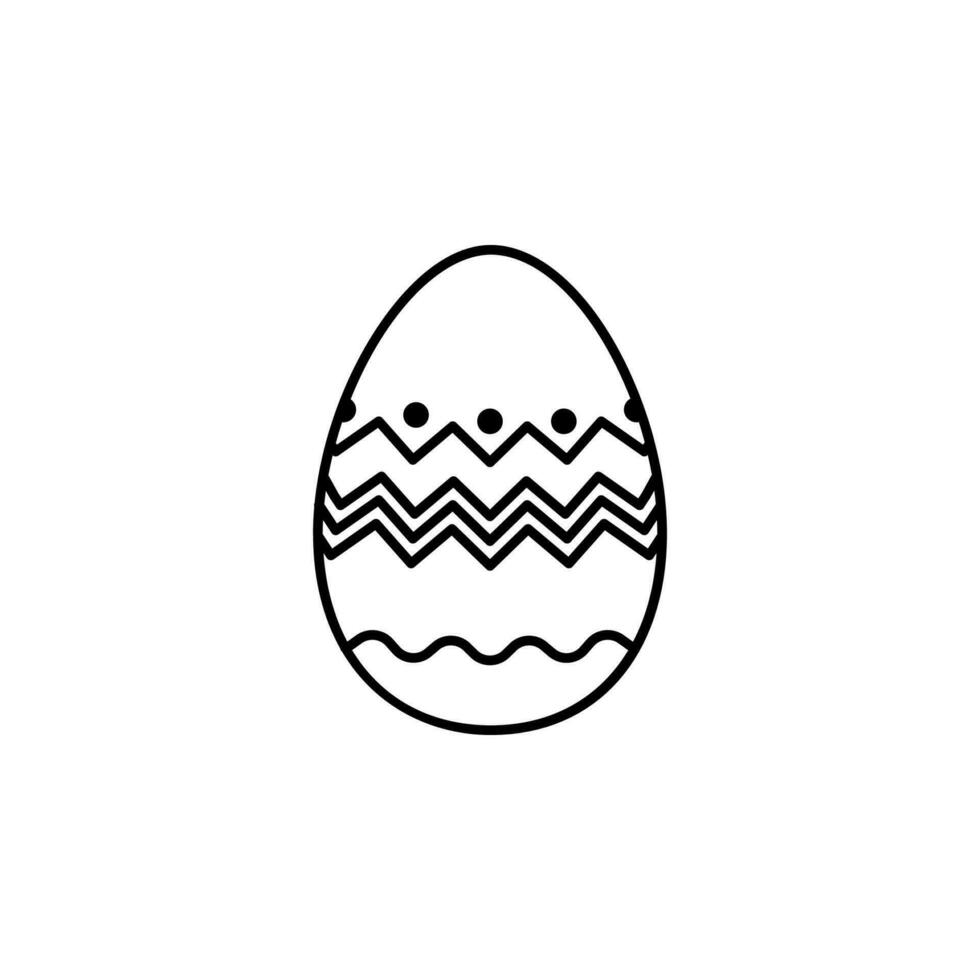 russo, cultura, uovo, Pasqua vettore icona