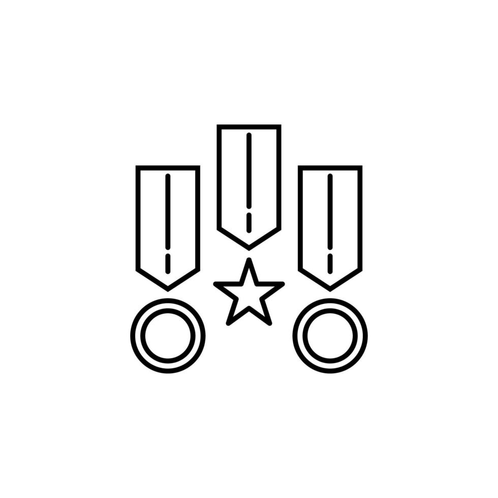 icona vettore medaglie
