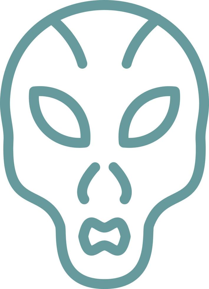 extraterrestre vettore icona design