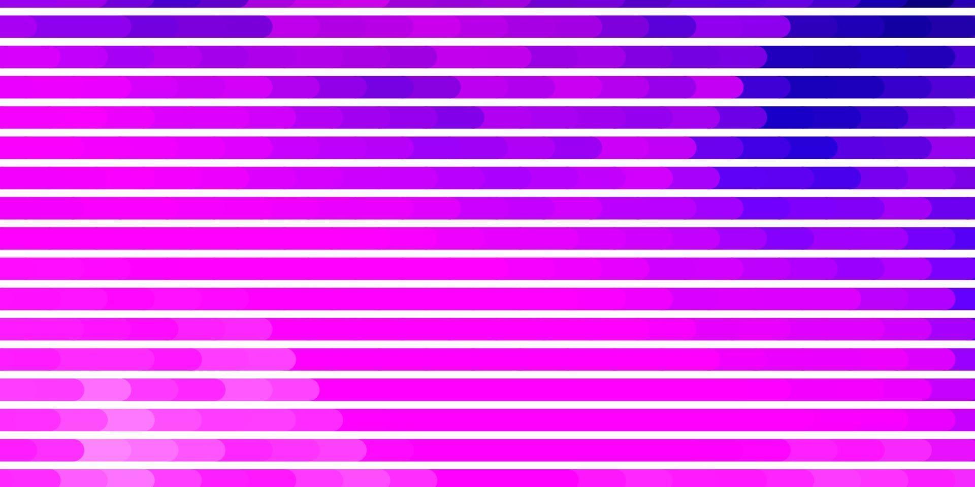 layout vettoriale viola chiaro con linee.