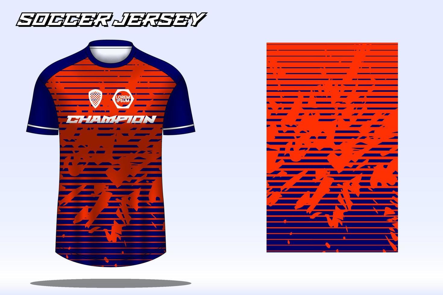 calcio maglia sport maglietta design modello per calcio club vettore