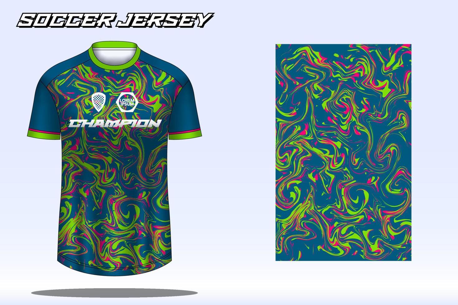 calcio maglia sport maglietta design modello per calcio club vettore