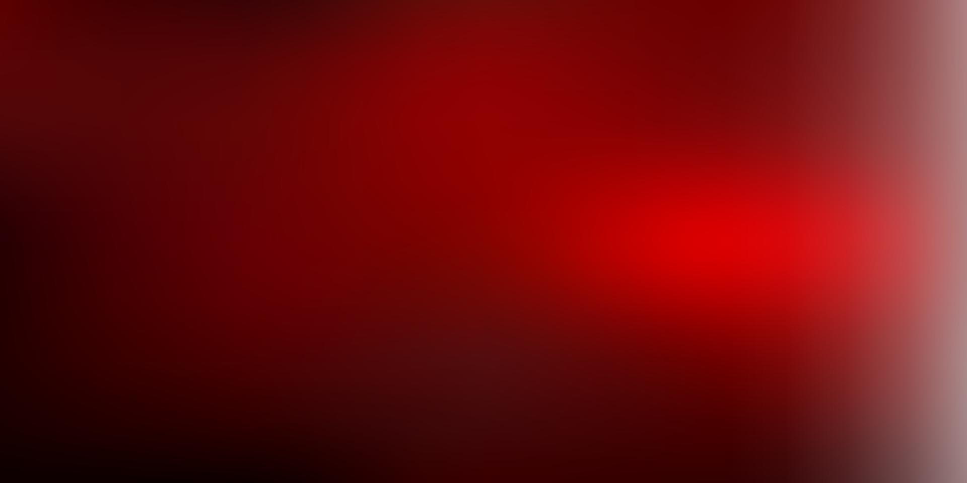 sullo sfondo di sfocatura astratta vettoriale rosso scuro.