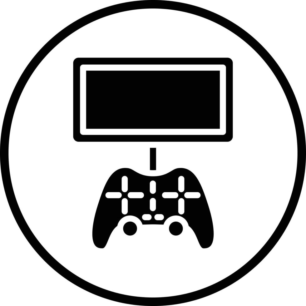 mobile gioco consolle vettore icona design