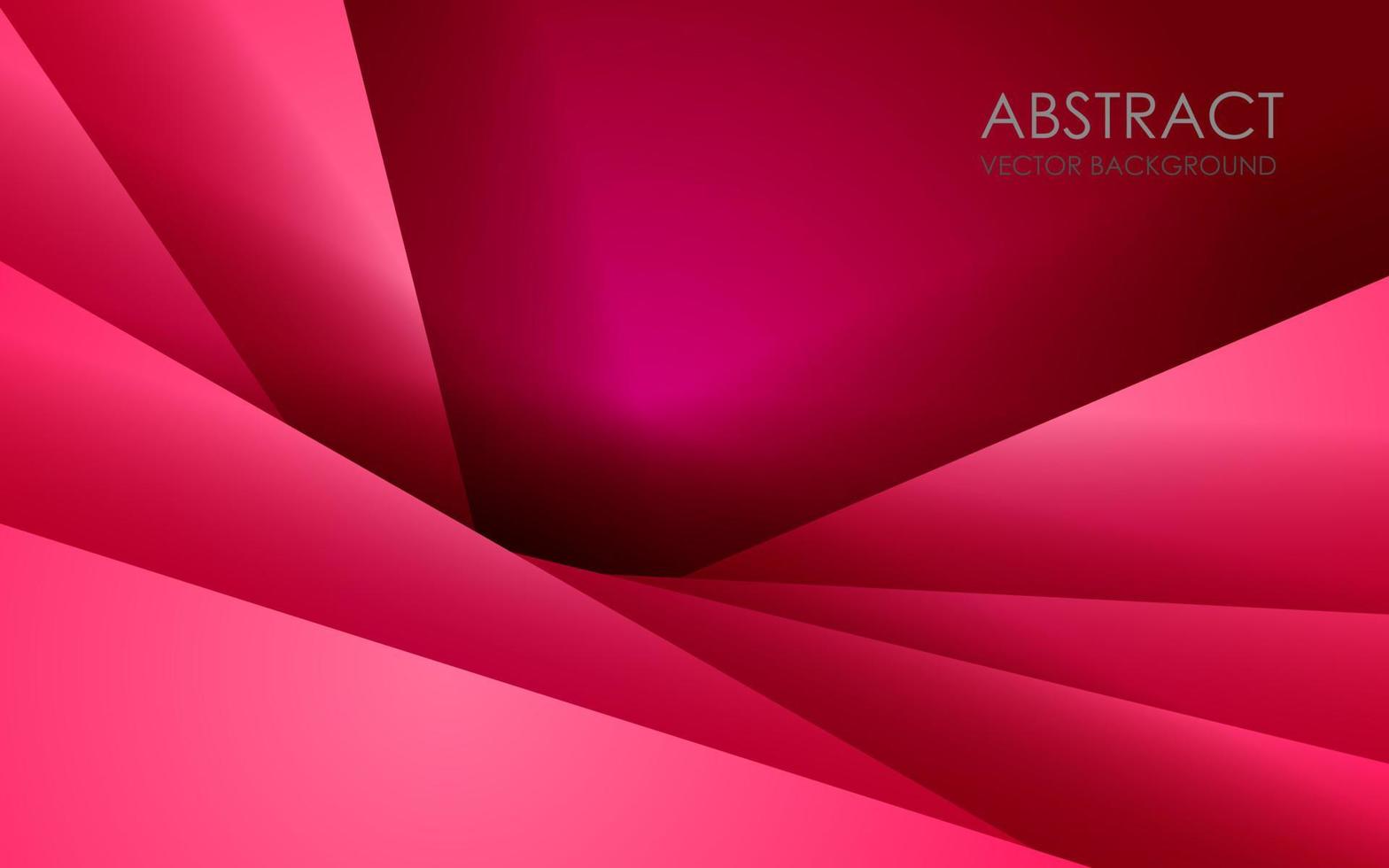 rosa sfondo sovrapposizione dimensione grigio vettore illustrazione Messaggio tavola per testo e Messaggio design moderno sito web