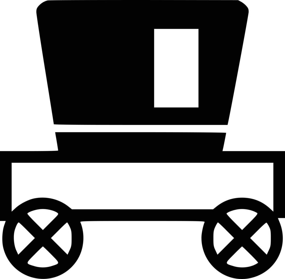 carrozza illustrazione vettore