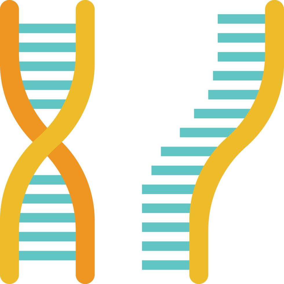 dna genetica genomico rna filo virus illustrazione vettore