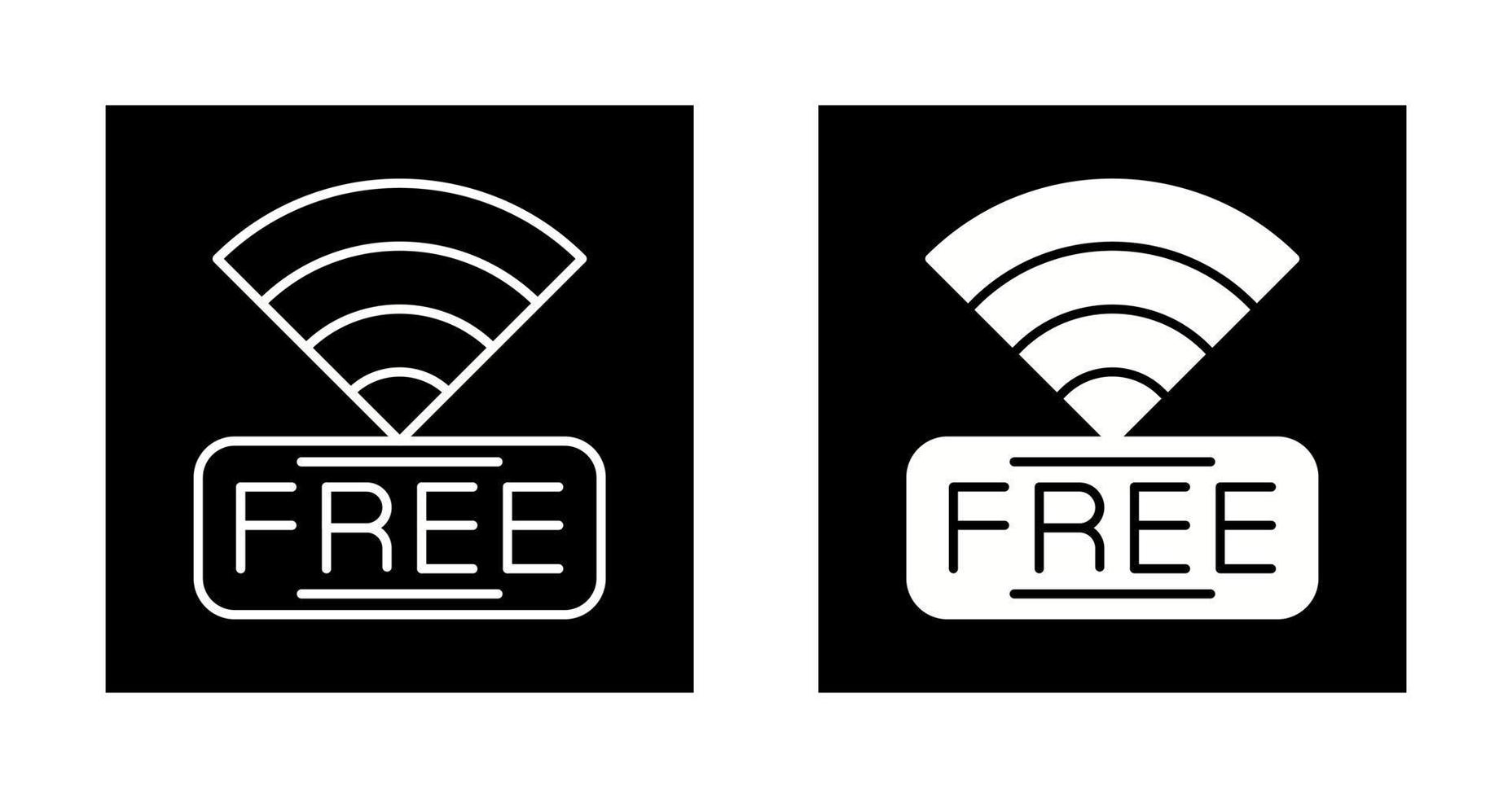gratuito Wi-Fi vettore icona