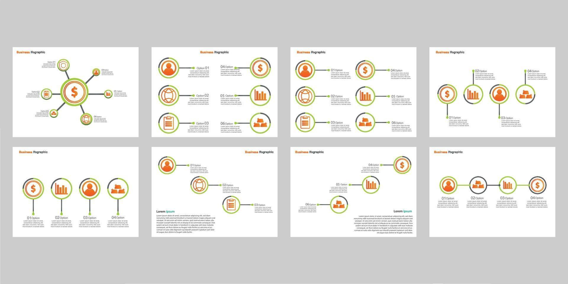 modello di progettazione brochure aziendale. perfetto per brochure, promozioni di marketing, presentazioni, ecc vettore