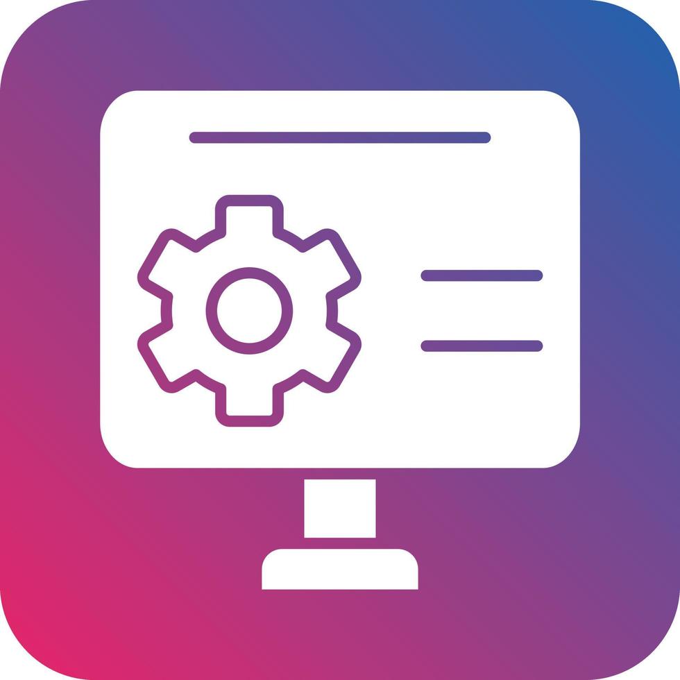 Software sviluppo icona vettore design