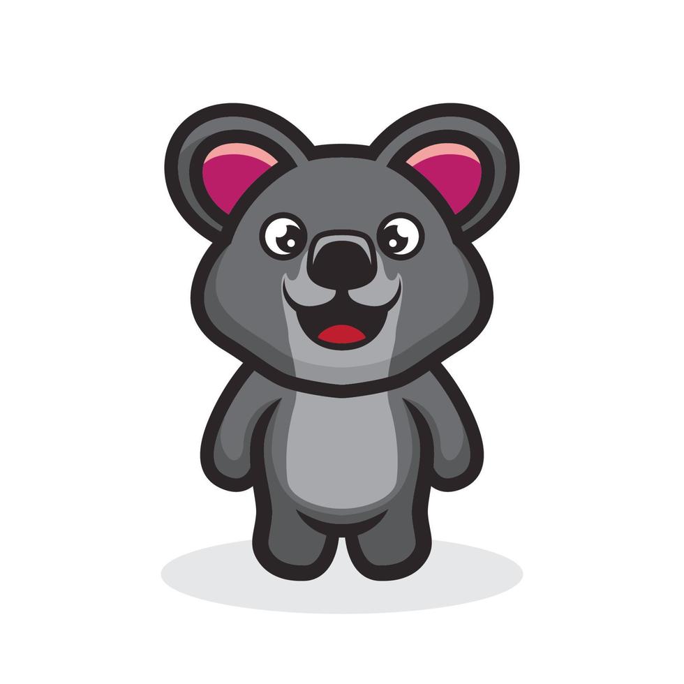 koala carino vettore bambini illustrazione