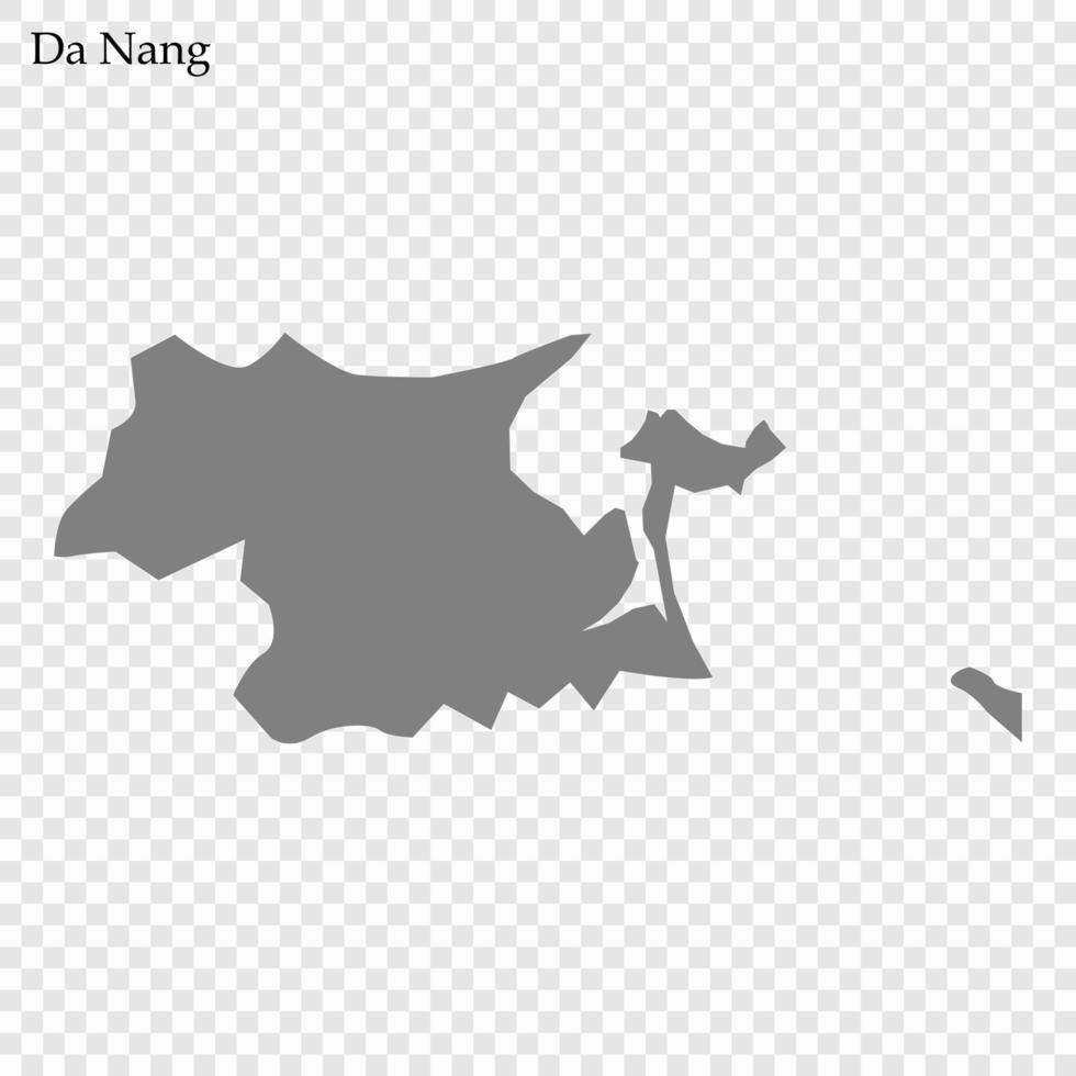 carta geografica di Provincia di Vietnam vettore