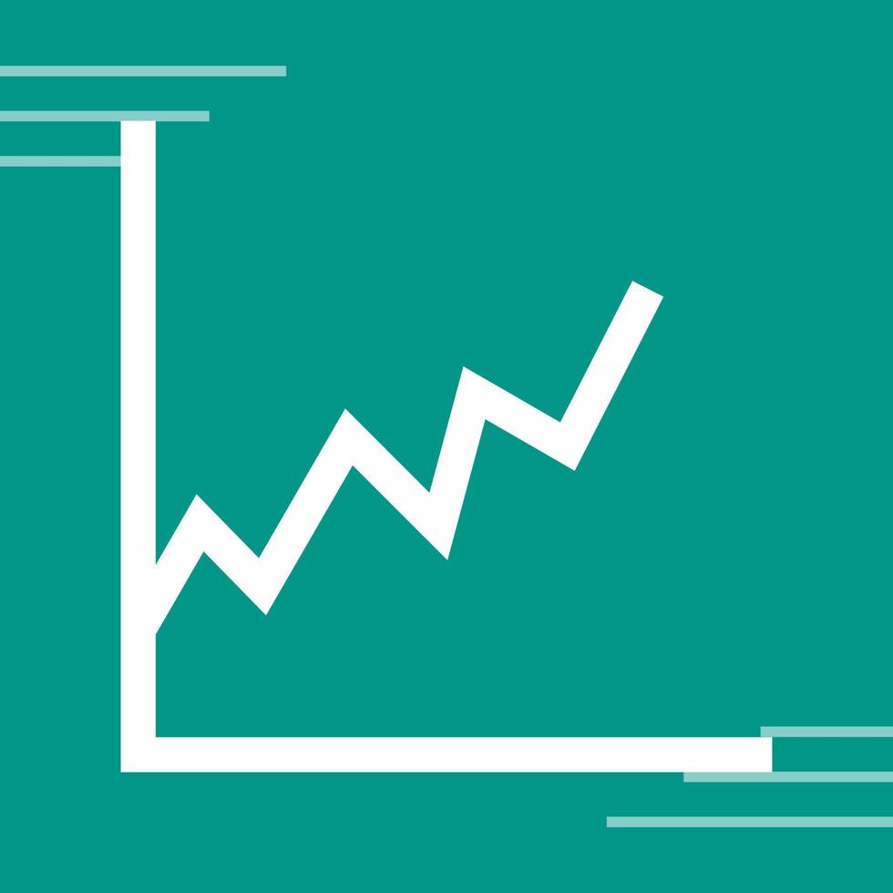 statistiche vettore icona