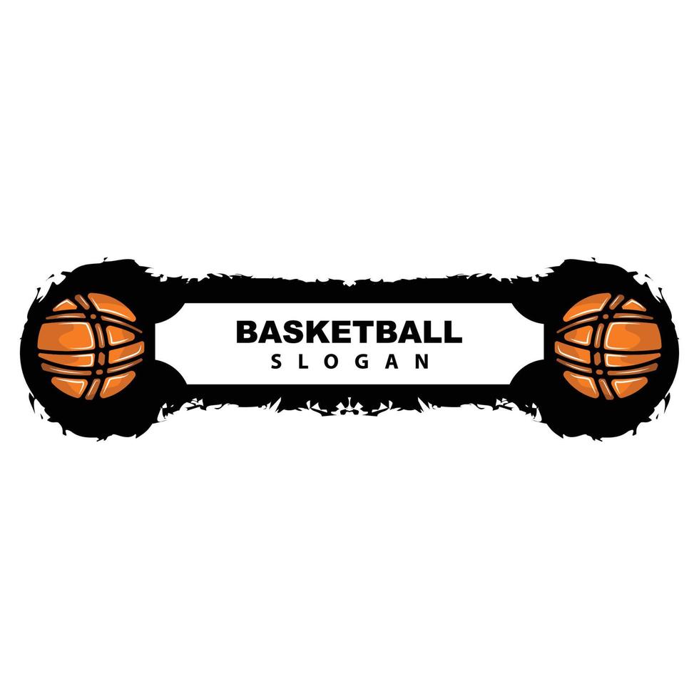 sport logo, pallacanestro logo vettore, semplice minimalista disegno, icona, simbolo, illustrazione vettore