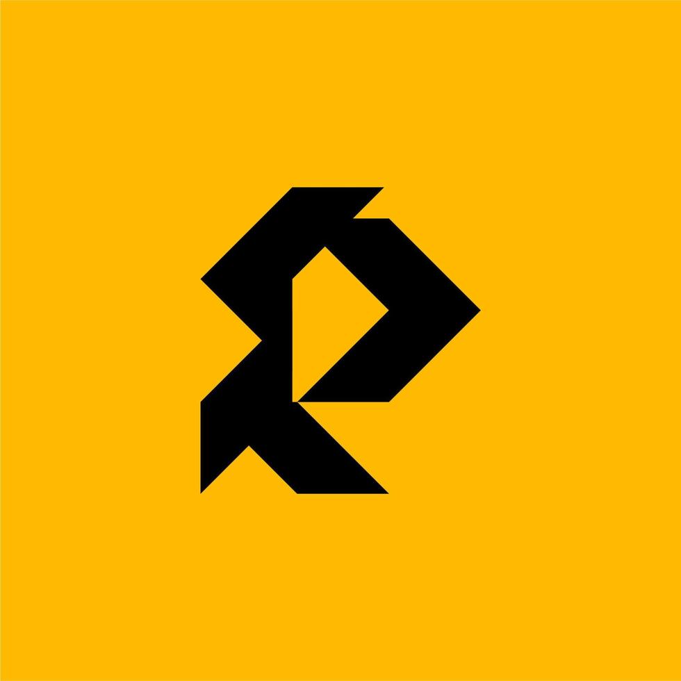 vettore astratto lettera logo abcdefghijklmnopqrstuvwxyz assortito forme, astratto geometria logo