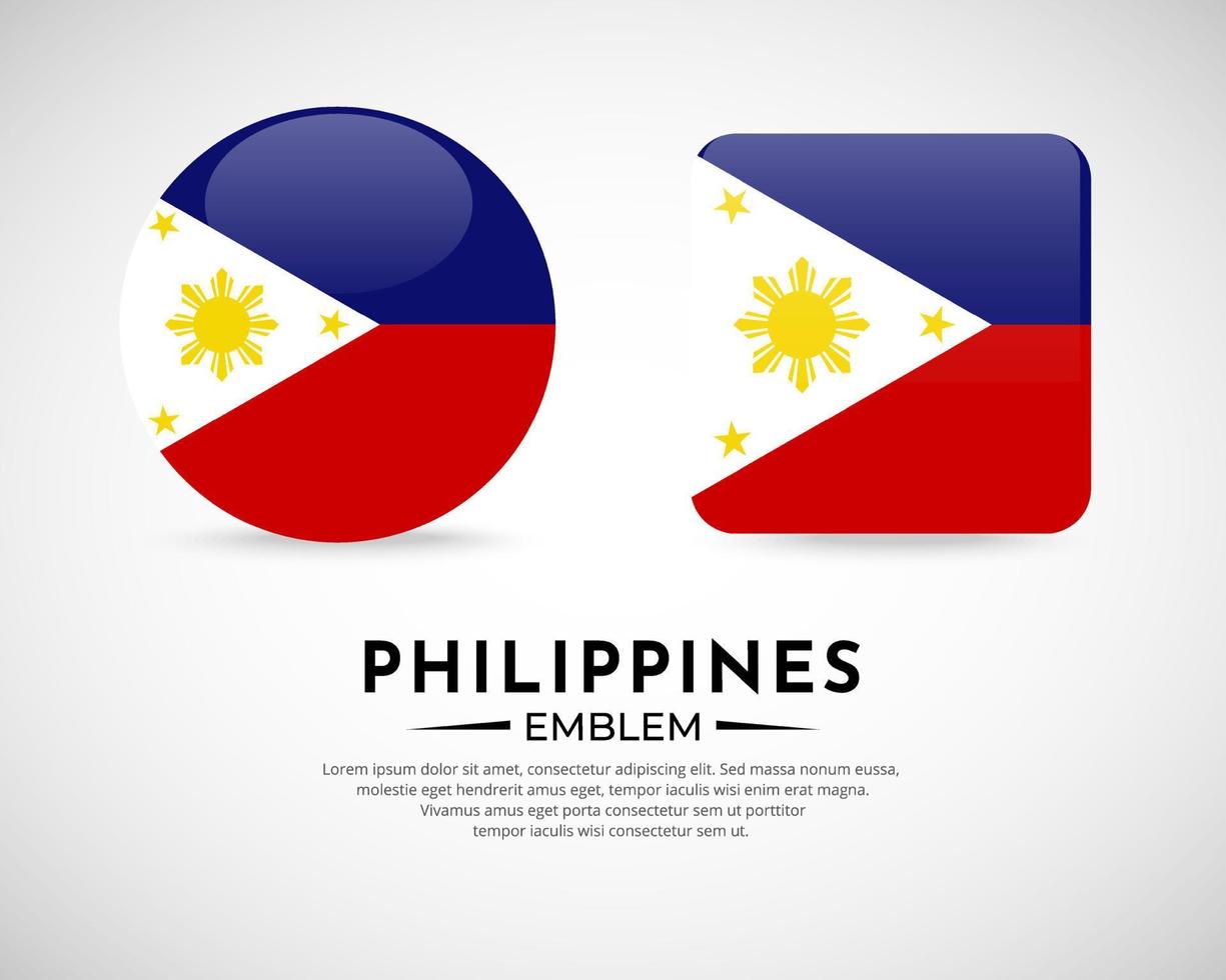 Filippine indipendenza giorno design vettore adatto per manifesto, sociale media, striscione, aviatore e fondale